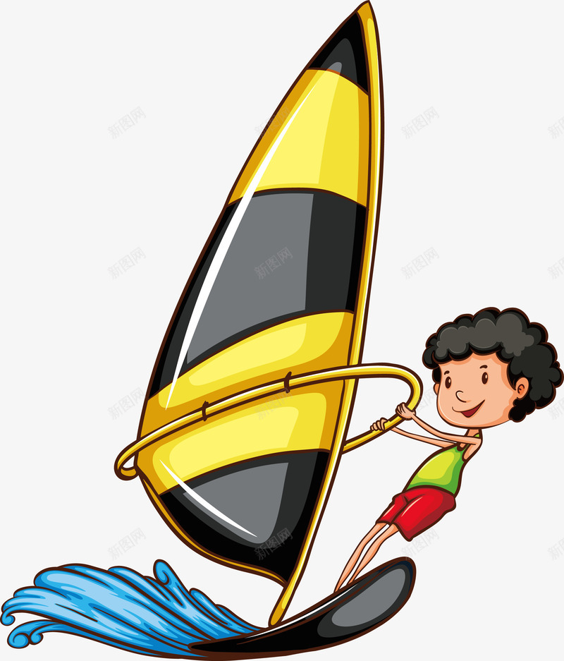 青少年皮划艇比赛png免抠素材_新图网 https://ixintu.com 决赛 划船 比赛 激动 青年