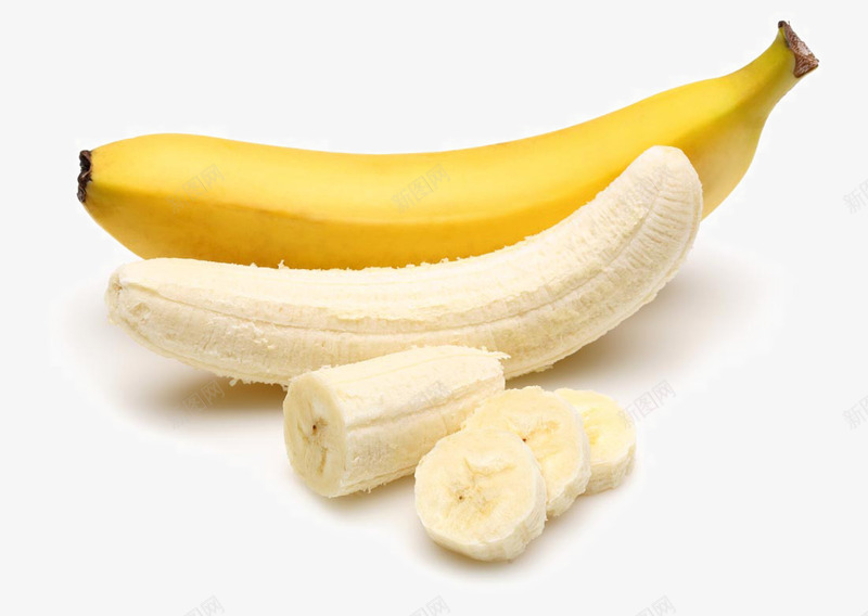 新鲜的香蕉水果png免抠素材_新图网 https://ixintu.com 新鲜水果 新鲜的香蕉水果 新鲜香蕉 水果摄影 热带水果 香蕉