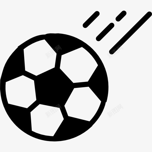 足球图标png_新图网 https://ixintu.com 体育 团队运动 设备 足球 运动球