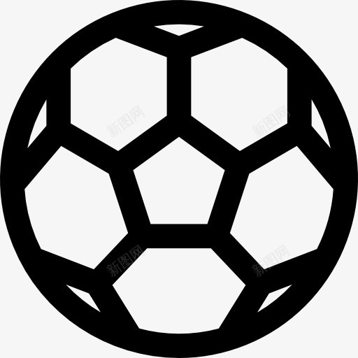 足球图标png_新图网 https://ixintu.com 体育 游戏 足球 运动球 进球