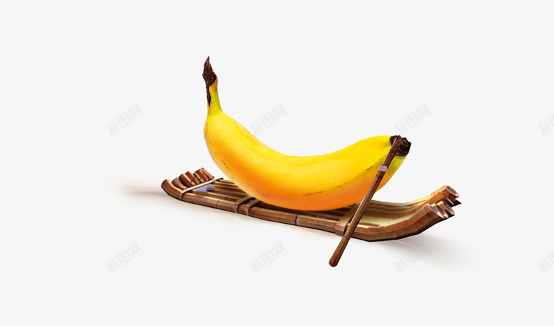 香蕉船psd免抠素材_新图网 https://ixintu.com 海报 船 香蕉