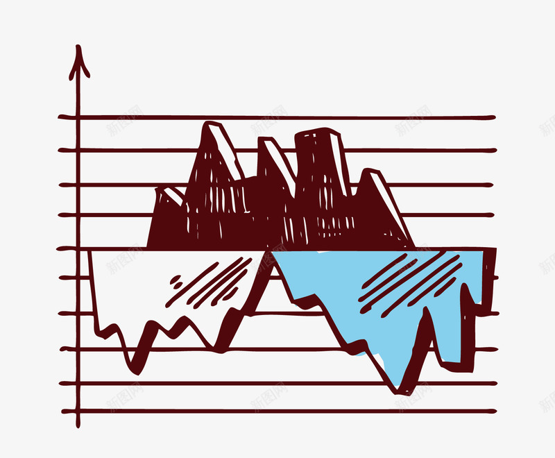 线稿商务信息图表矢量图eps免抠素材_新图网 https://ixintu.com 信息图表 卡通信息图表 矢量信息图表 线稿商务信息图表 矢量图