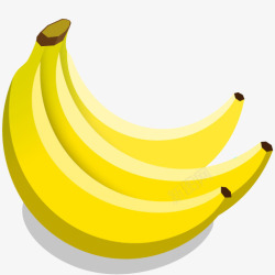 香焦图片香焦香蕉蔬菜图标高清图片