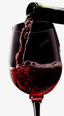 红酒滴在衣服上酒瓶和酒杯高清图片