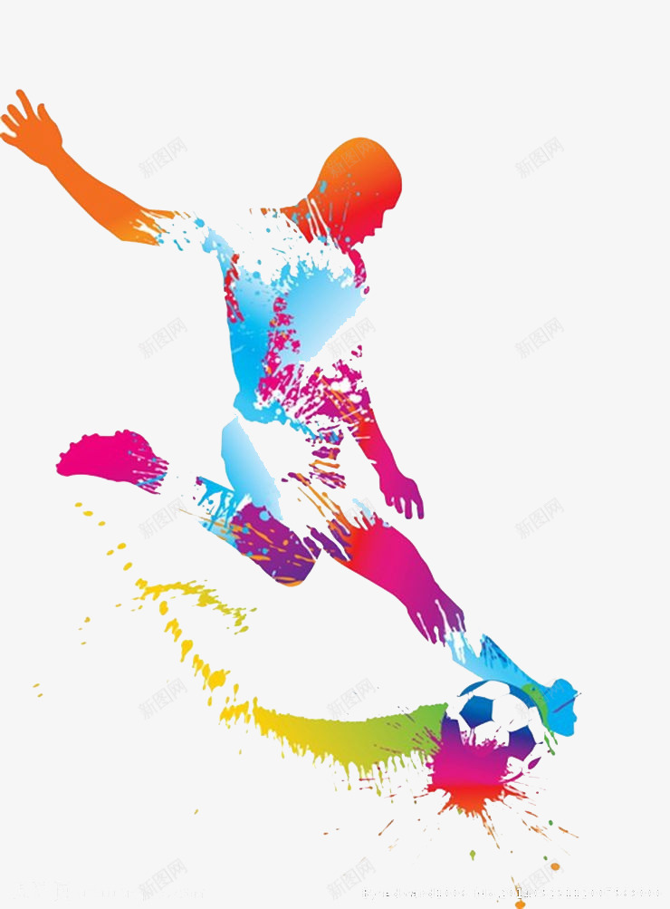 足球比赛参赛png免抠素材_新图网 https://ixintu.com 健康 参赛 比赛 男孩 绘画 艺术 足球 运动