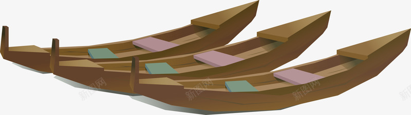 小船木头船png免抠素材_新图网 https://ixintu.com 小船 木头 木头素材 矢量素材 素材