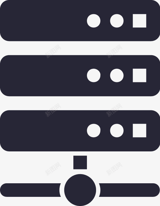 服务器管理图标png_新图网 https://ixintu.com 服务器管理 管理logo