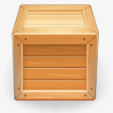 正方形箱子木头箱子高清图片
