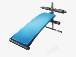 仰卧起坐辅助工具健身板设备高清图片