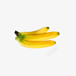 新鲜水果香蕉素材