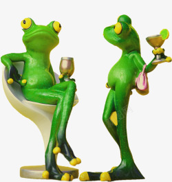 两只青蛙实物酒吧两只青蛙高清图片