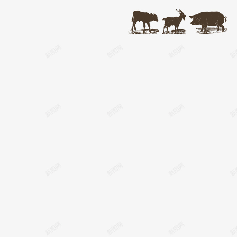 吃奶的牛牧场动物png免抠素材_新图网 https://ixintu.com 吃奶的牛 奶牛 小牛 牧场动物 美式贴纸
