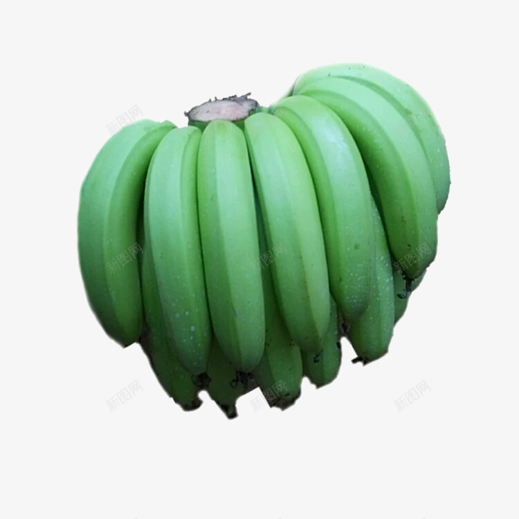 一把青香蕉png免抠素材_新图网 https://ixintu.com 不熟香蕉 水果 美食 青绿 青色香蕉 香蕉素材