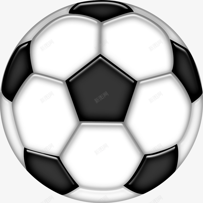 卡通足球体育项目png免抠素材_新图网 https://ixintu.com 体育项目 卡通 球 足球