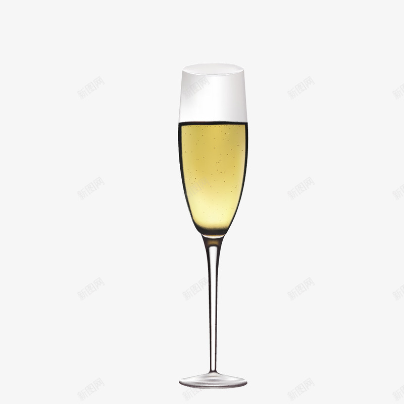 磨砂香槟西餐洋酒杯png免抠素材_新图网 https://ixintu.com 洋酒杯 磨砂 西餐 香槟