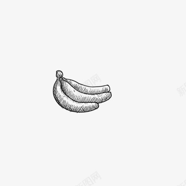 香蕉矢量图图标图标