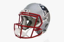 珍藏版美式橄榄球装备造型男士头盔高清图片