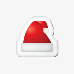 圣诞贴纸帽子图标png_新图网 https://ixintu.com christmas hat sticker xmas 圣诞节 帽子 贴纸