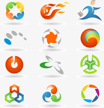 体育LOGO图标矢量图图标