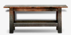 长方桌中国风木头桌子高清图片
