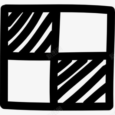美味的手绘LOGO图标图标