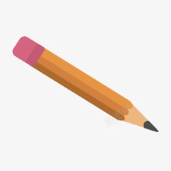 彩色创意铅笔文具元素矢量图素材