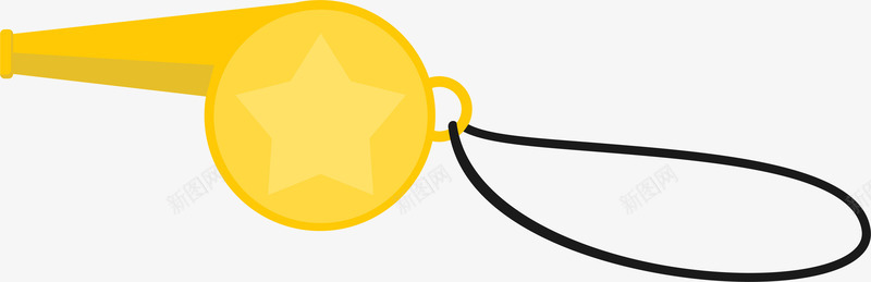 卡通手绘口哨案矢量图图标ai_新图网 https://ixintu.com 世界杯 卡通口哨图标UI设计 口哨 口哨图标 口哨图标设计 足球 足球比赛 矢量图
