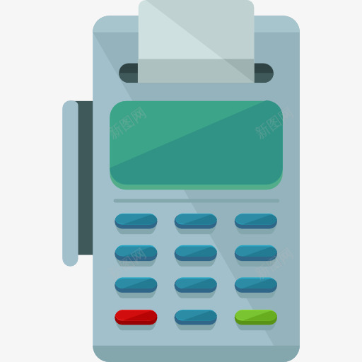 服务点图标png_新图网 https://ixintu.com 信用卡 借记卡 商业 商务 商务和购物 支付 支付方式 服务点