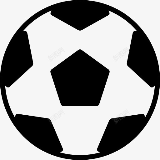 足球图标png_新图网 https://ixintu.com 会踢足球 体育 球 足球 运动