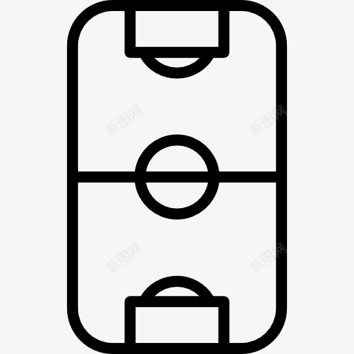 足球场的圆形顶观图标png_新图网 https://ixintu.com 体育 圆形 标志 概述 足球场 踢足球 运动