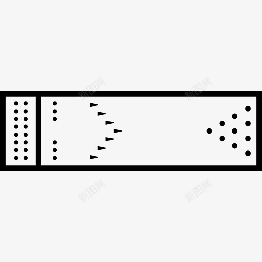 保龄球馆图标png_新图网 https://ixintu.com 休闲 体育 体育竞赛 保龄球馆