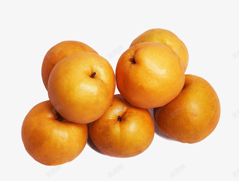 冰糖雪梨png免抠素材_新图网 https://ixintu.com 健康饮食 新鲜水果 水果素材 香蕉橘子