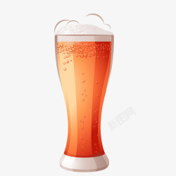 细腰红的细腰玻璃酒杯高清图片