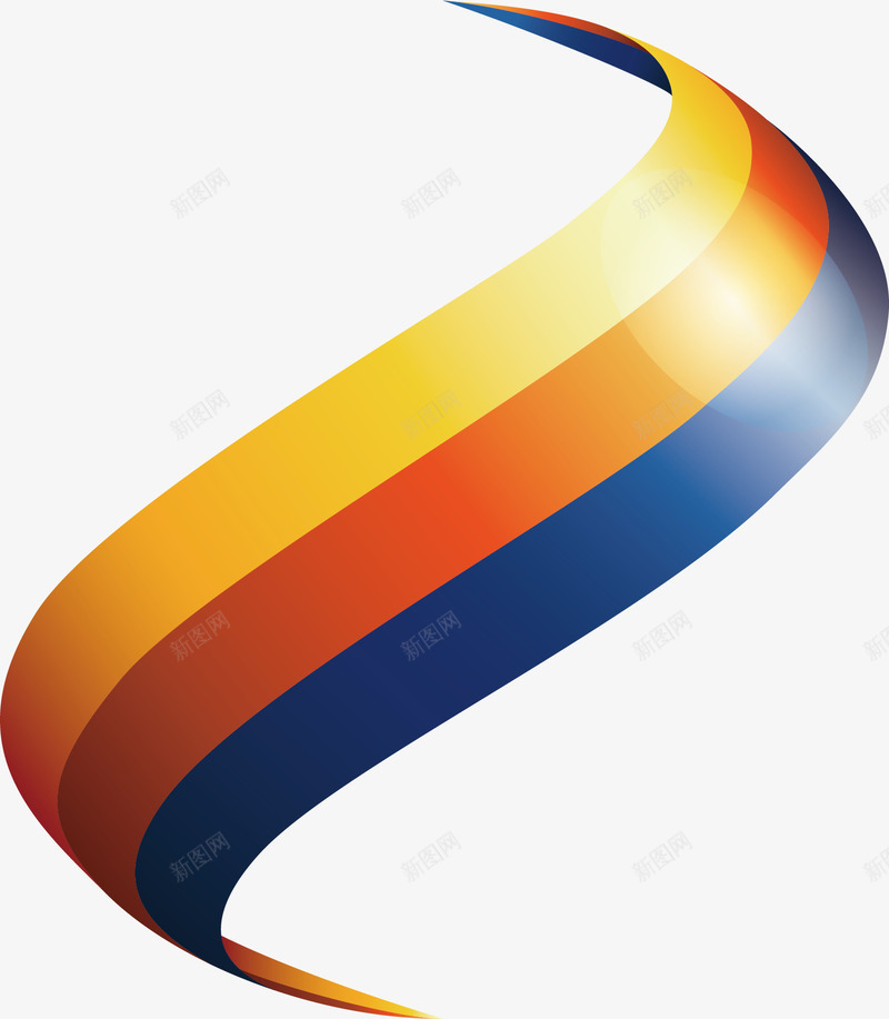 彩带户外运动logo图标png_新图网 https://ixintu.com 体育运动logo 彩色 户外运动logo 运动 运动logo 运动logo设计 飘带