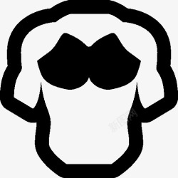 chest体育胸部图标高清图片