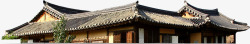 江南地区江南地区的古代复古的屋檐高清图片