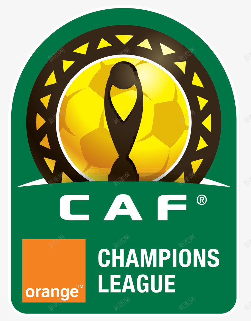 非洲冠军联赛图标logopng_新图网 https://ixintu.com logo 体育 图标 比赛 赛事 足球赛事 非洲冠军联赛