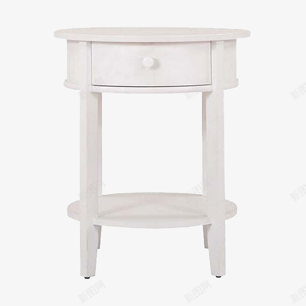 白色桌子元素png免抠素材_新图网 https://ixintu.com 圆桌 家具 桌子 白色 高桌