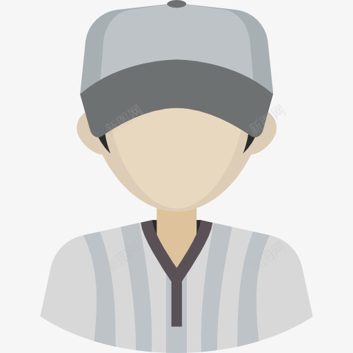 板球运动员图标png_新图网 https://ixintu.com 人头像 板球运动员 运动 运动和比赛