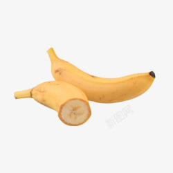 有机水果香蕉素材