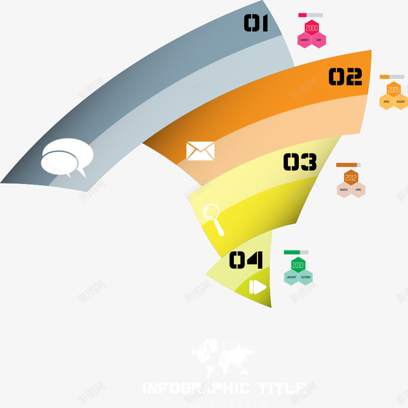 立体折纸图表png免抠素材_新图网 https://ixintu.com PPT图形 PPT图表 商务信息 折纸图表 数字 演示图形 立体折纸 立体折纸图表