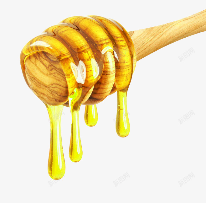 金色甜美蜂蜜装饰图案png免抠素材_新图网 https://ixintu.com 免抠PNG 技术呢 甜美 蜂蜜 装饰图案