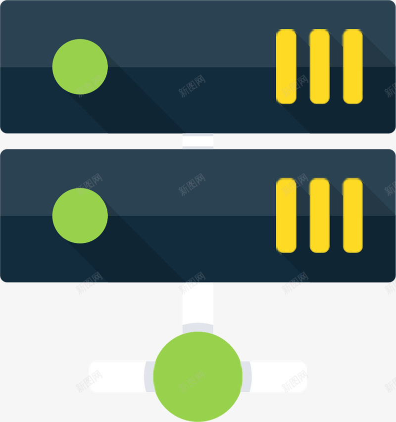 云服务器GreenFlaticons图标png_新图网 https://ixintu.com Cloud Server 云 服务器