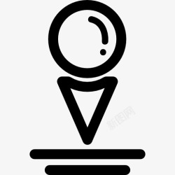 TEE高尔夫球TEE图标高清图片