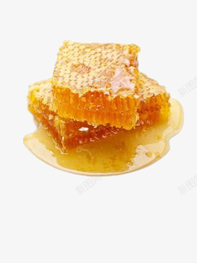 蜂巢蜜png免抠素材_新图网 https://ixintu.com 天然蜂蜜 甜食 糖类 蜂蜜 蜂蜜水 蜜蜂