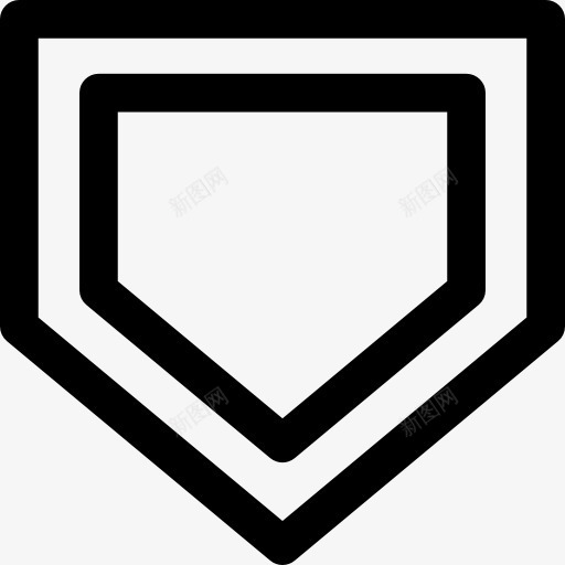 本垒图标png_新图网 https://ixintu.com 体育 本垒板 棒球运动