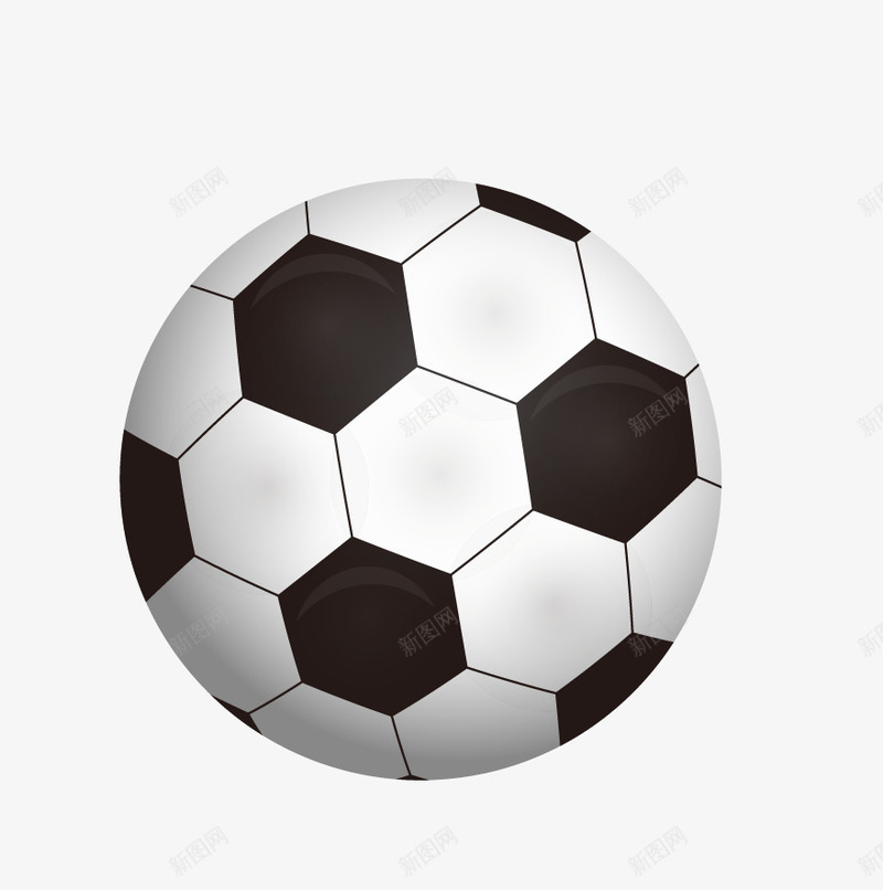 足球体育用品元素png免抠素材_新图网 https://ixintu.com 体育用品 元 素 足球