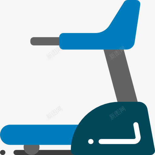 跑步机图标png_新图网 https://ixintu.com 健身 健身房 跑步 运动 运动和比赛 锻炼