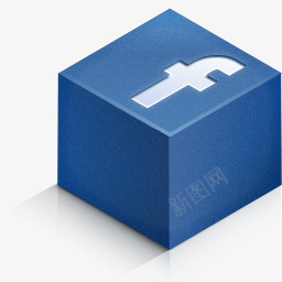 Facebook颜色isometric3dsocialpng免抠素材_新图网 https://ixintu.com Facebook color facebook 颜色