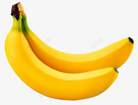 水果产品实物香蕉png免抠素材_新图网 https://ixintu.com 产品实物 水果 维生素 营养 食物 香蕉